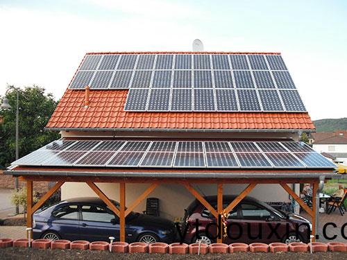 分佈式太陽能光伏電(dian)站係統(tong) 分佈式太陽能光伏電(dian)站係統