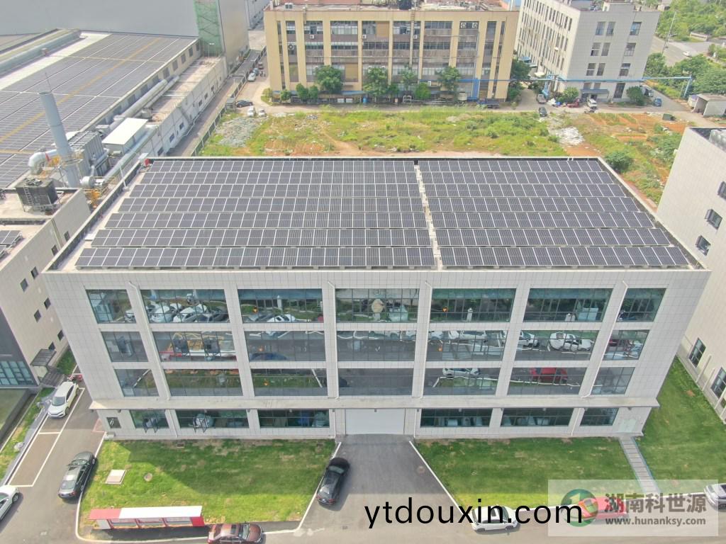 廠房屋頂光伏髮(fa)電(dian)2