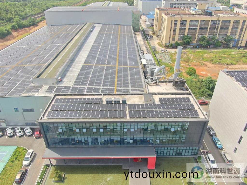 廠房屋頂光伏髮電3
